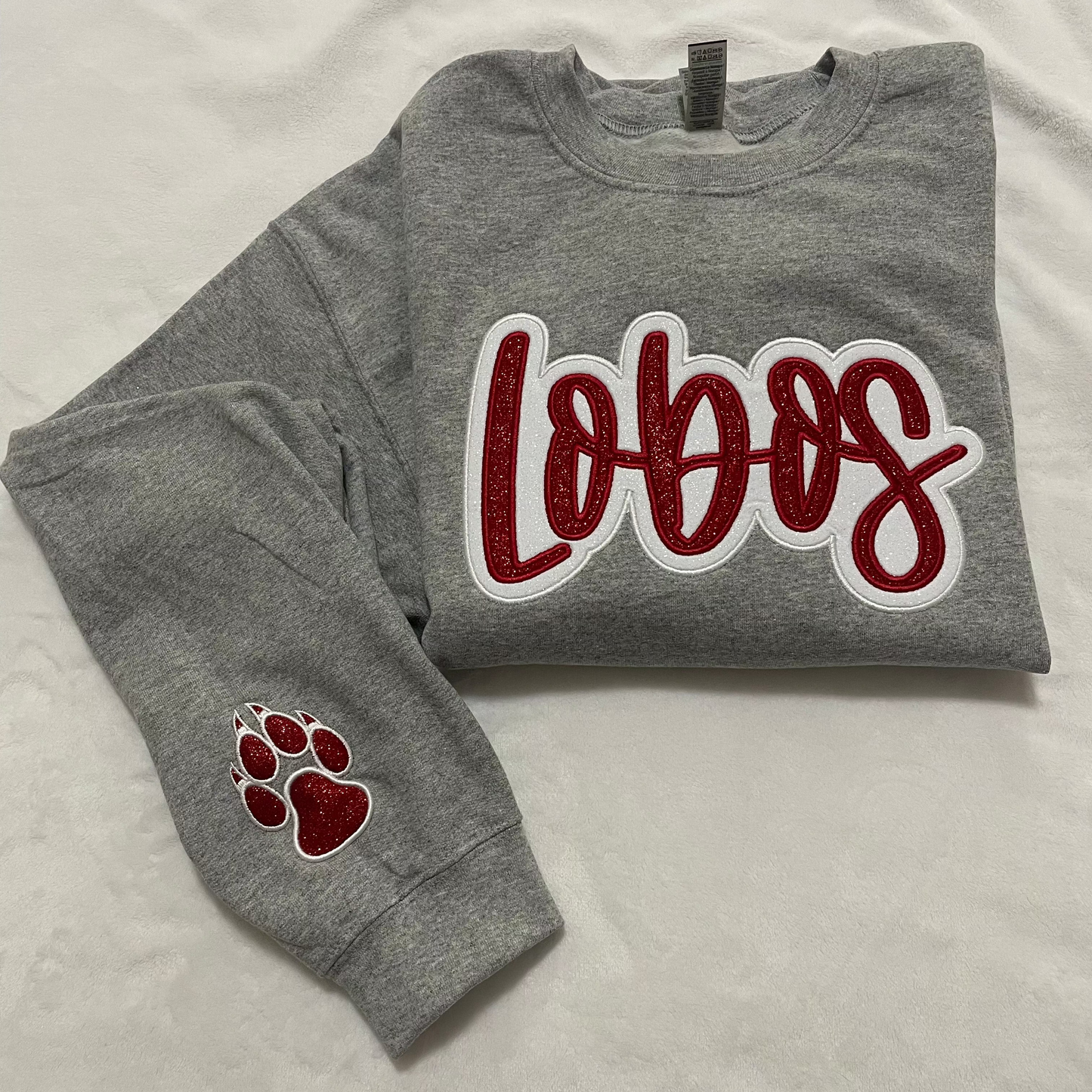NM Lobos Glitter