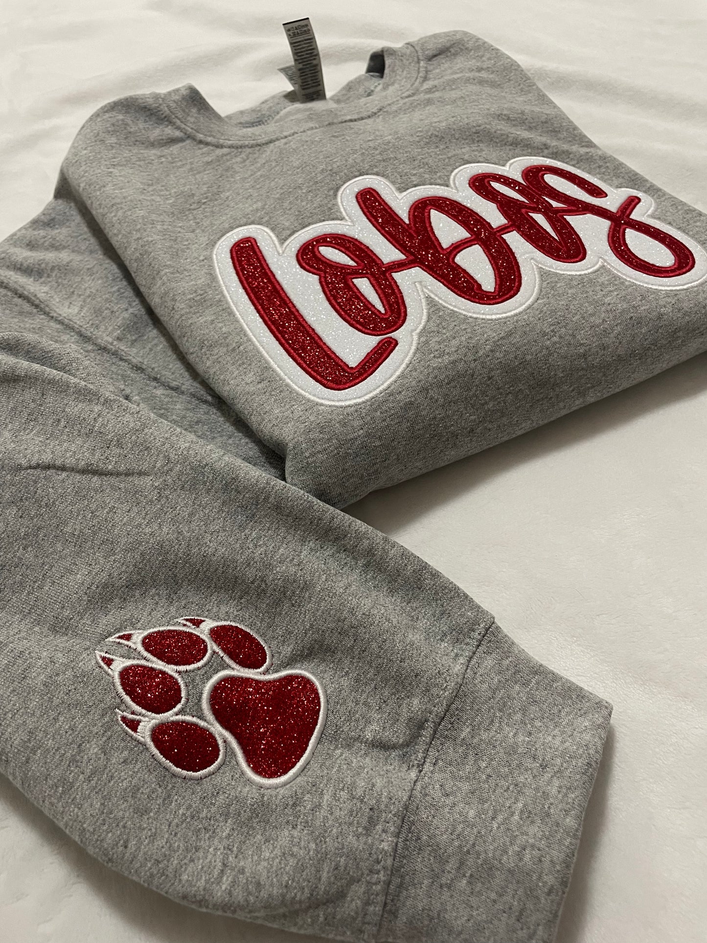 NM Lobos Glitter