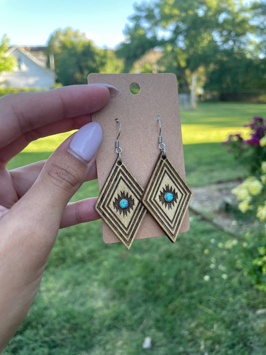 Western Earrings