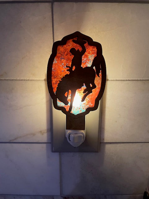 Cowboy Night Light