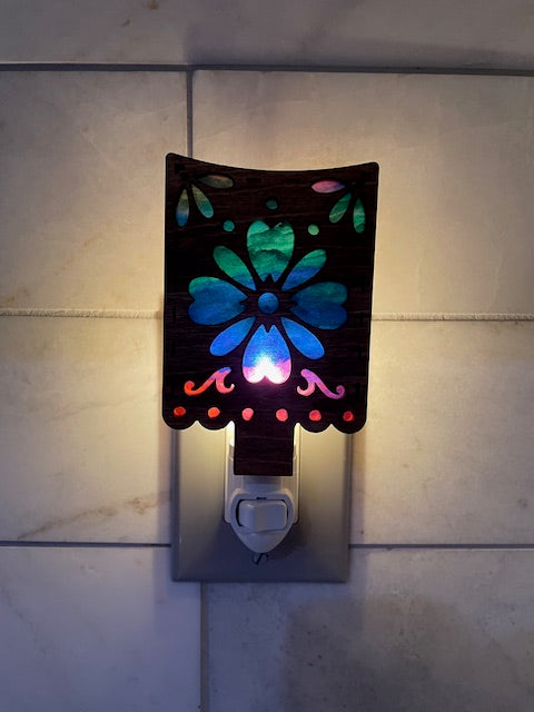 Papel Picado Night Light