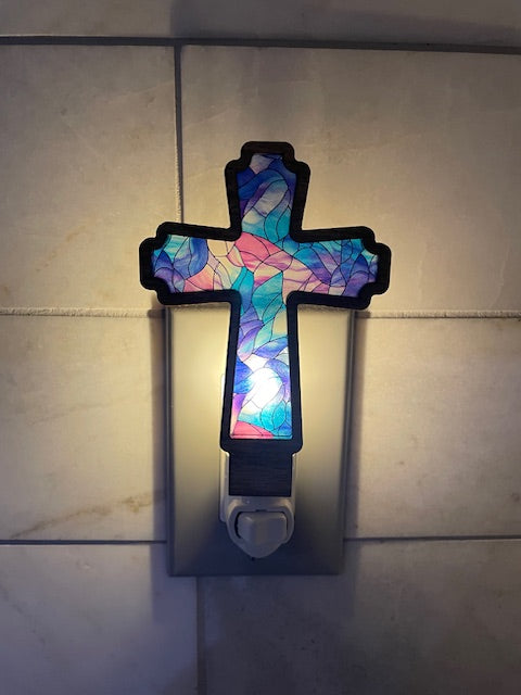 Cross Night Light