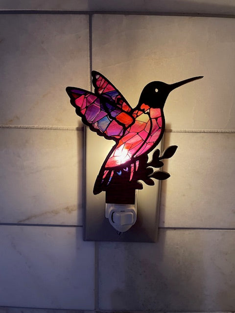 Humming Bird Night Light