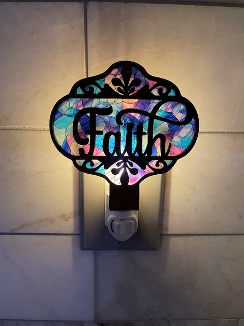 Faith Night Light