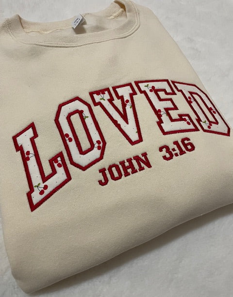 LOVED John 3:16