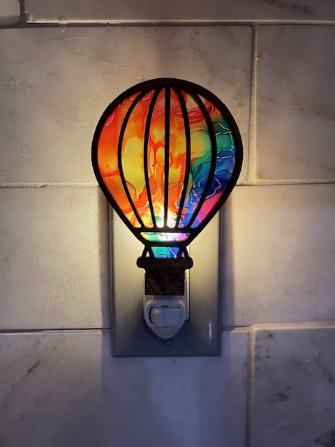Hot Air Balloon Night Light