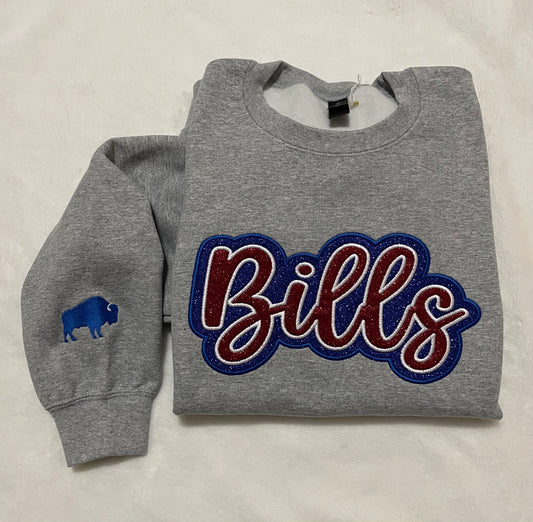 Buffalo in Glitter