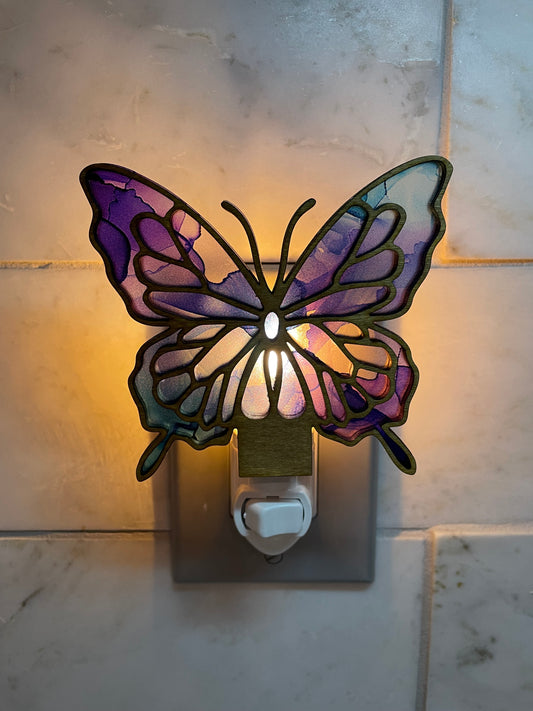 Butterfly Night Light