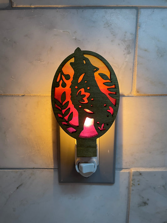Wolf Night Light