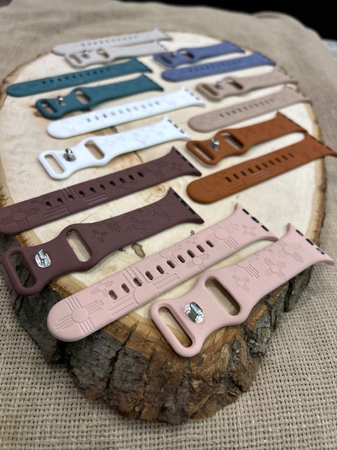 Zia Engraved Watch Bands