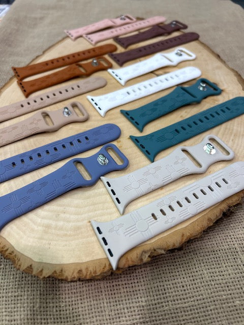 Zia Engraved Watch Bands