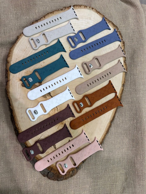 Zia Engraved Watch Bands