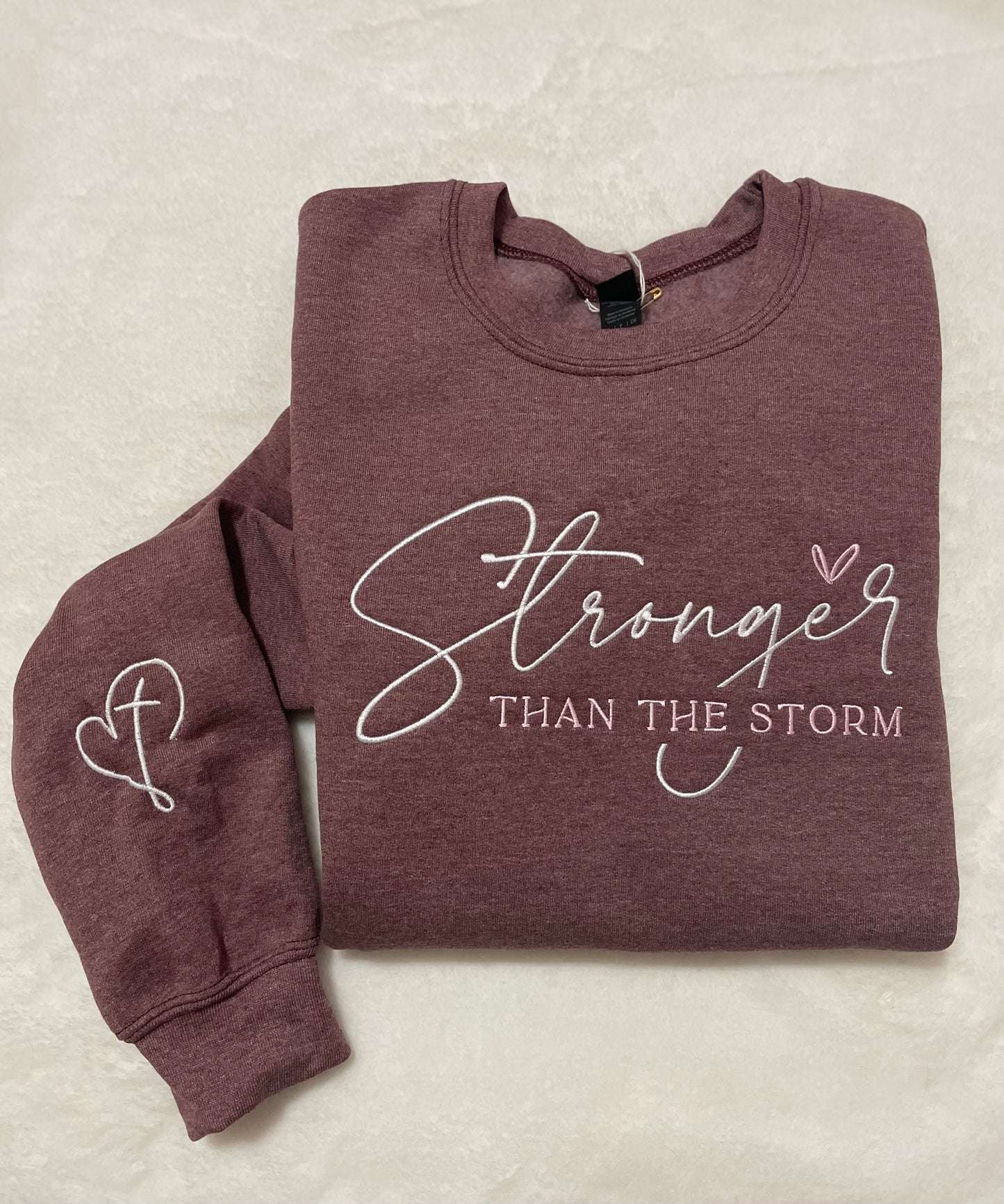 Stronger Than The Storm Sweatshirt