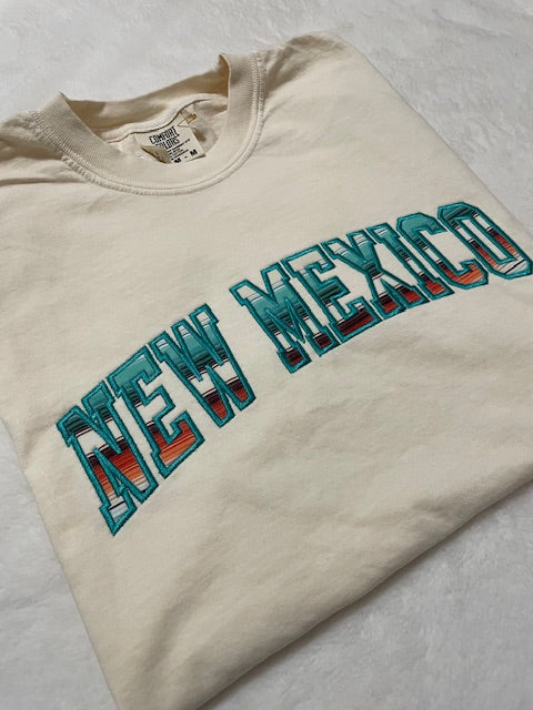 Serape with State Name