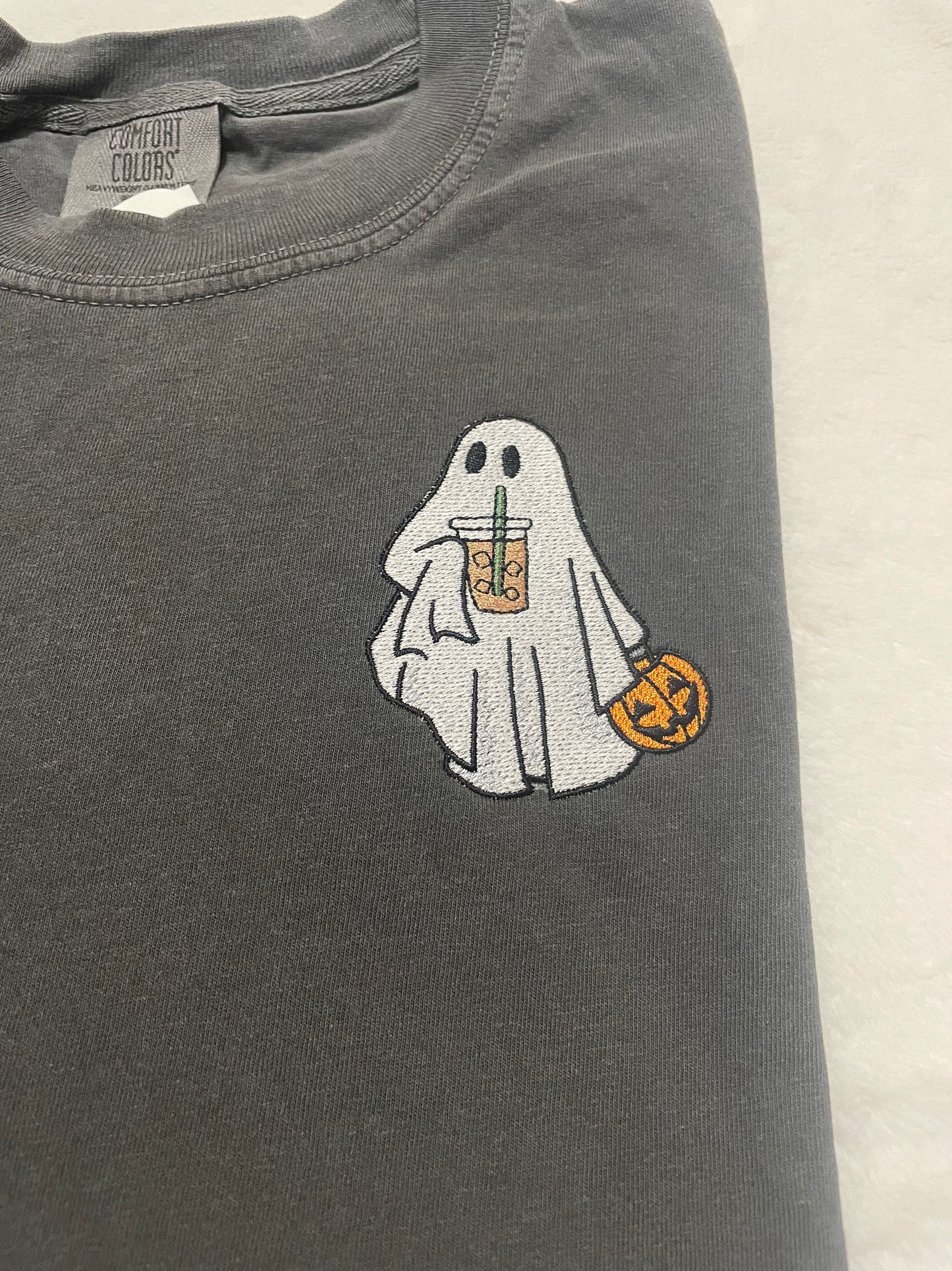 Ghost and Iced Coffee T-shirt