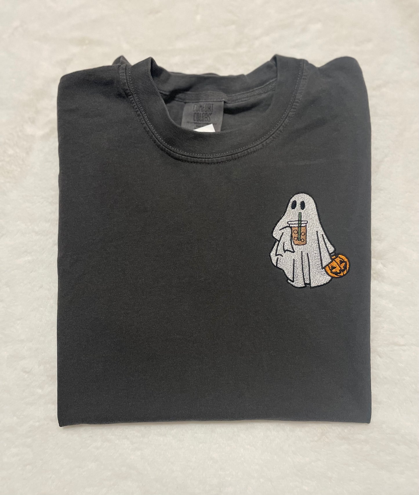 Ghost and Iced Coffee T-shirt