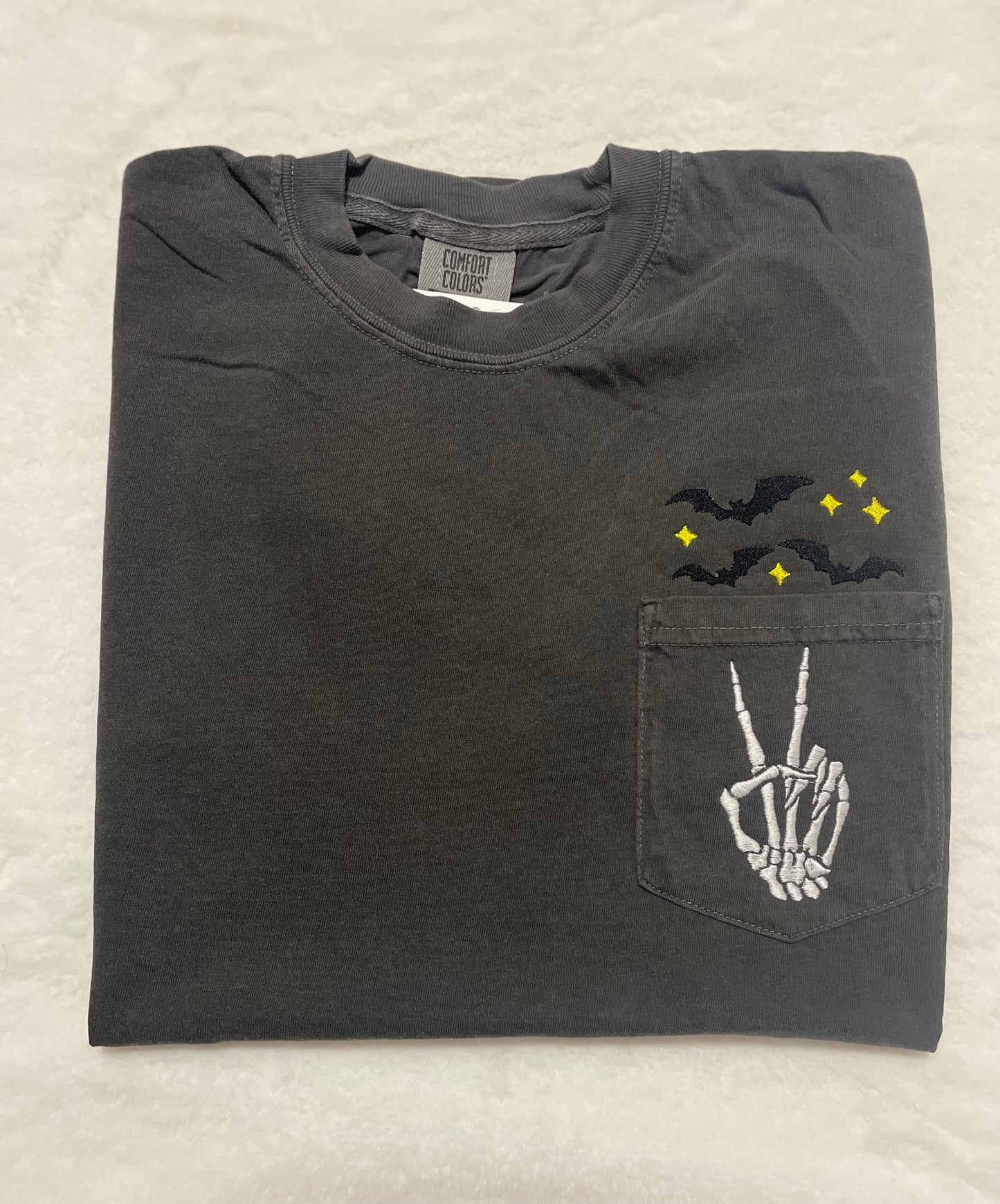 Peace Skelly Hand T-Shirt