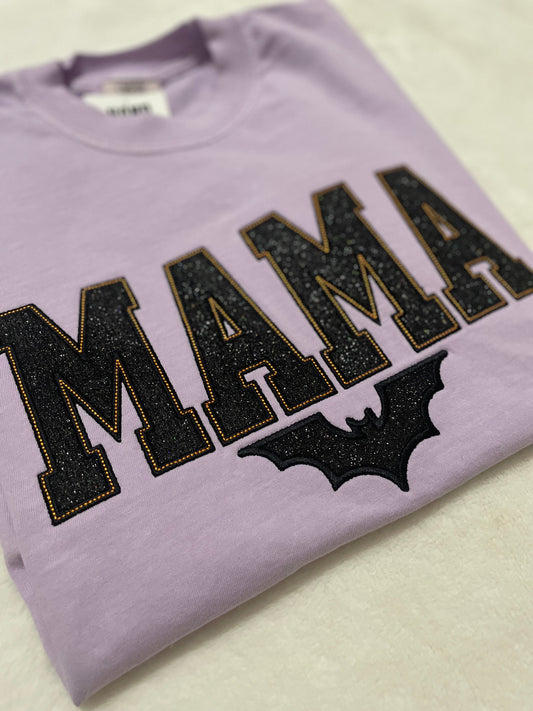 Spooky MAMA in Glitter