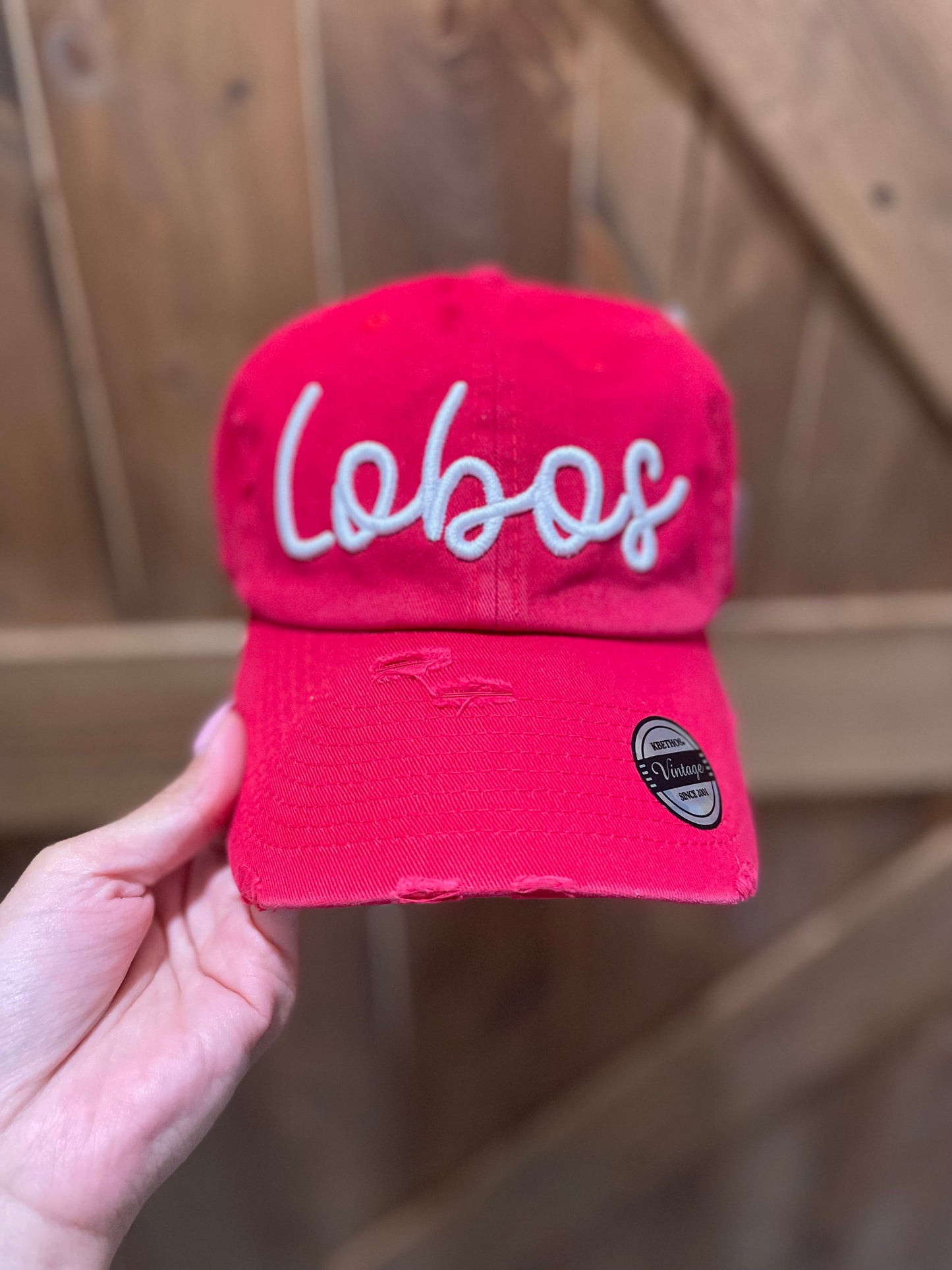 Custom Embroidered Team 3D Puff Hat