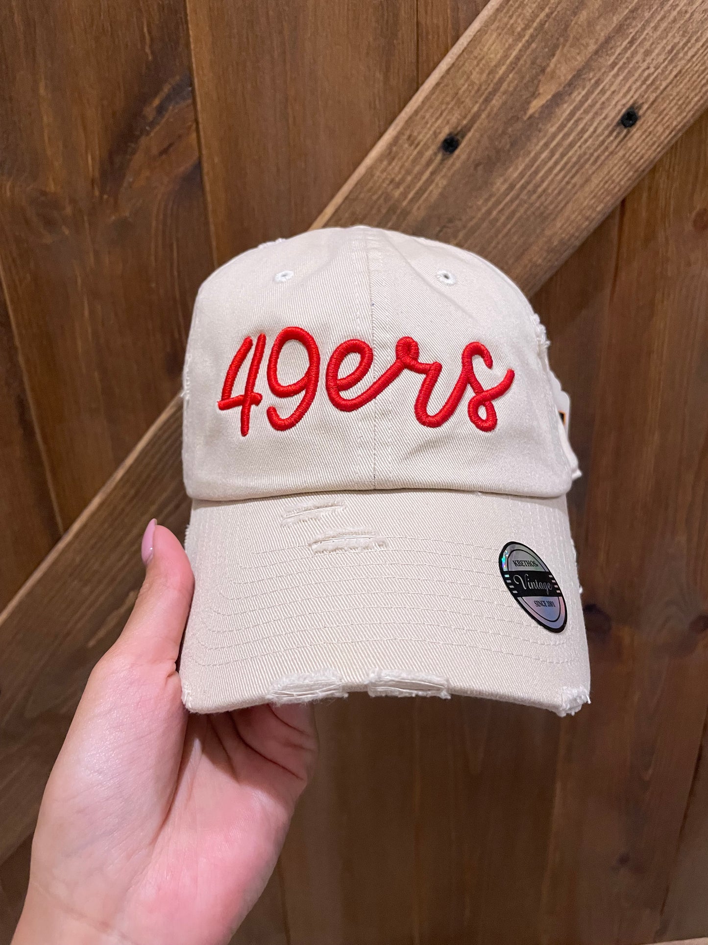 Custom Embroidered Team 3D Puff Hat
