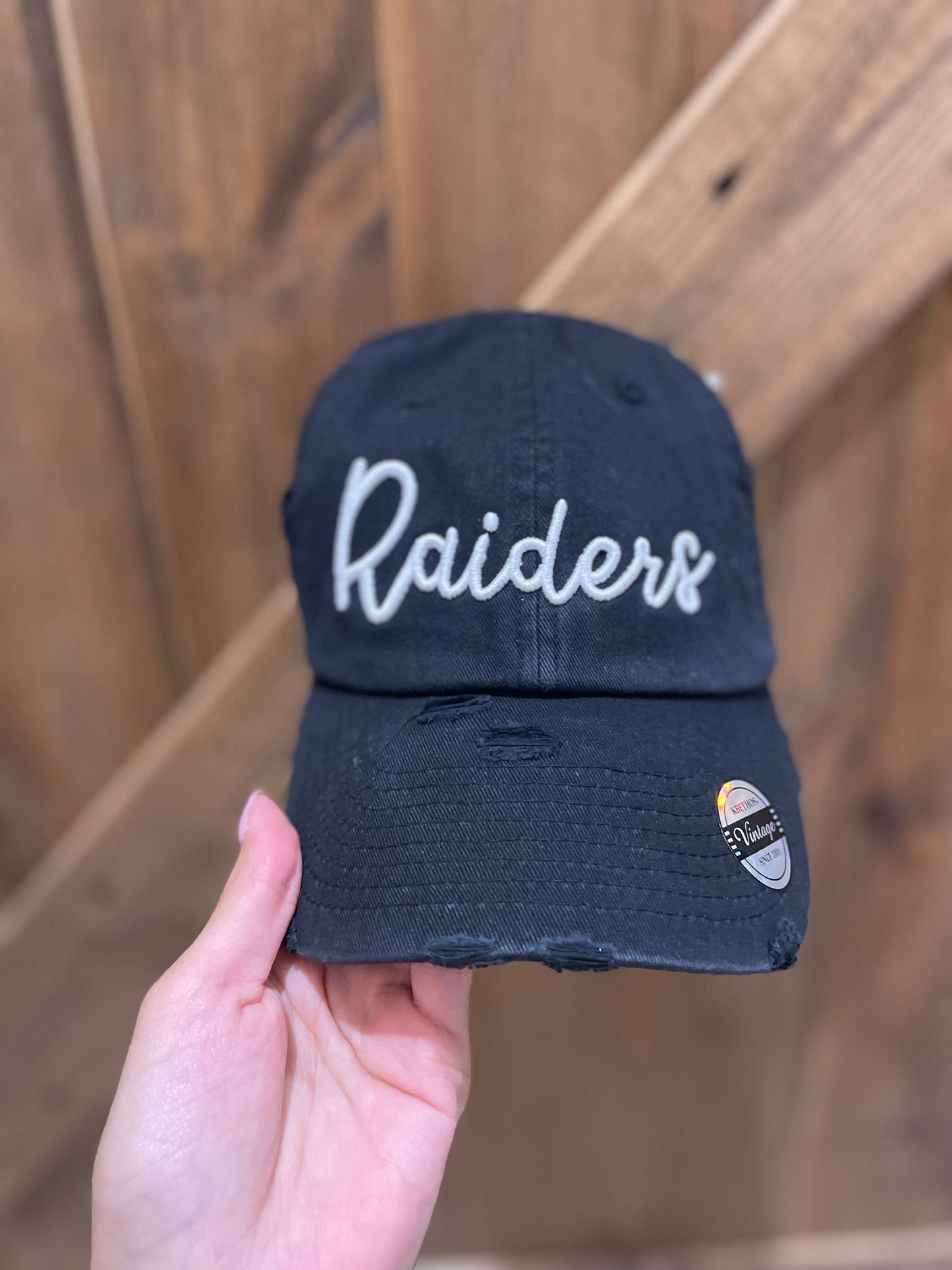 Custom Embroidered Team 3D Puff Hat