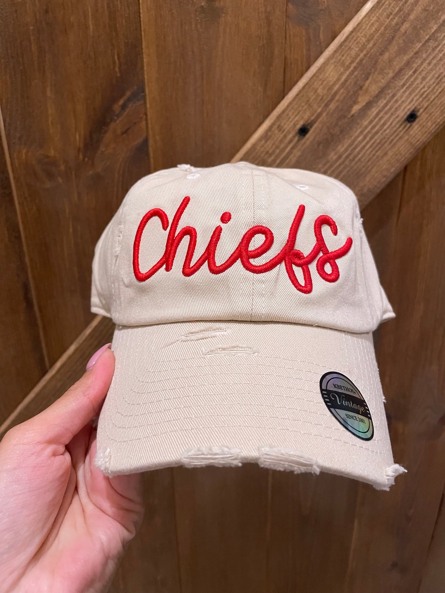 Custom Embroidered Team 3D Puff Hat