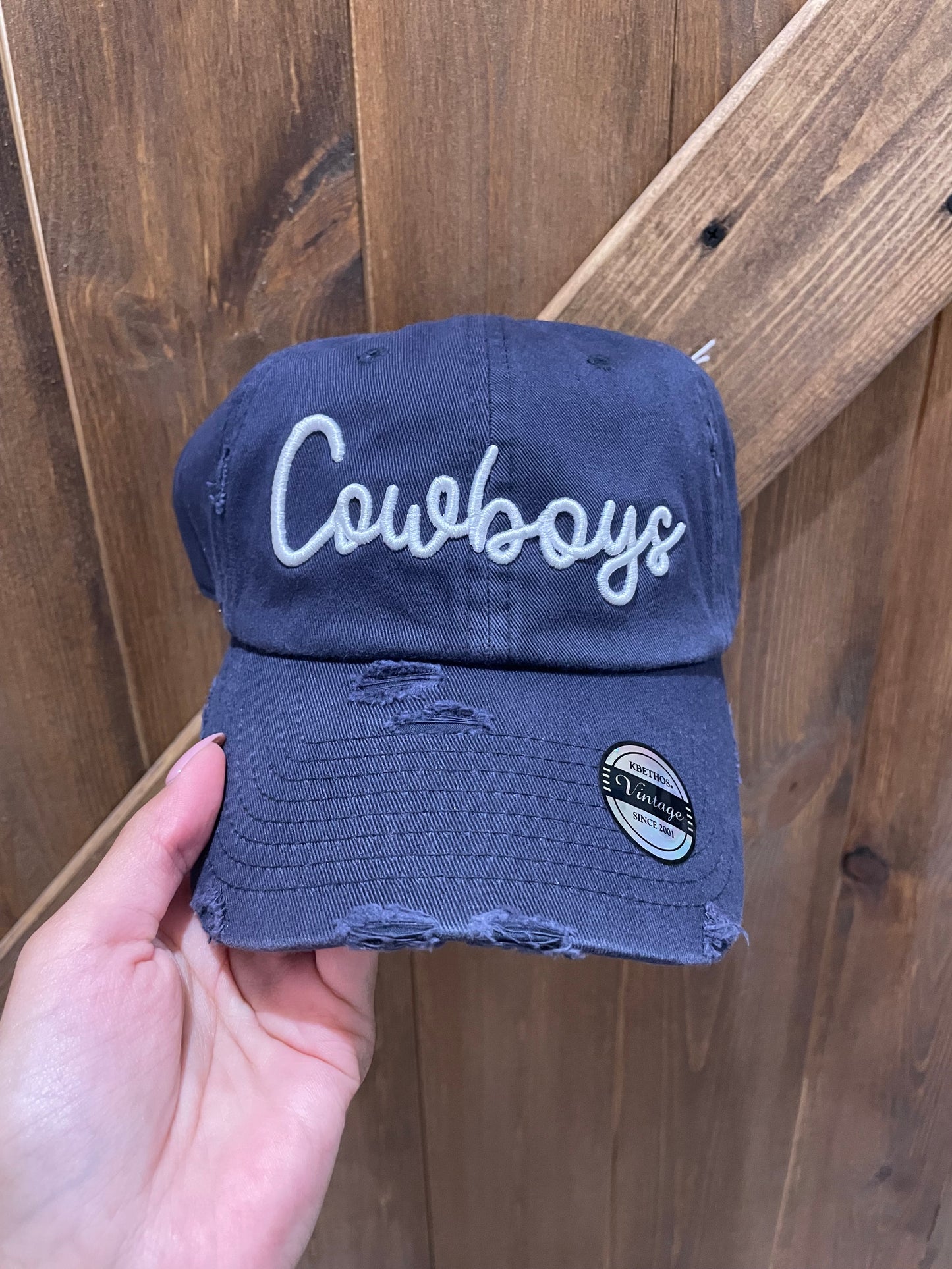 Custom Embroidered Team 3D Puff Hat