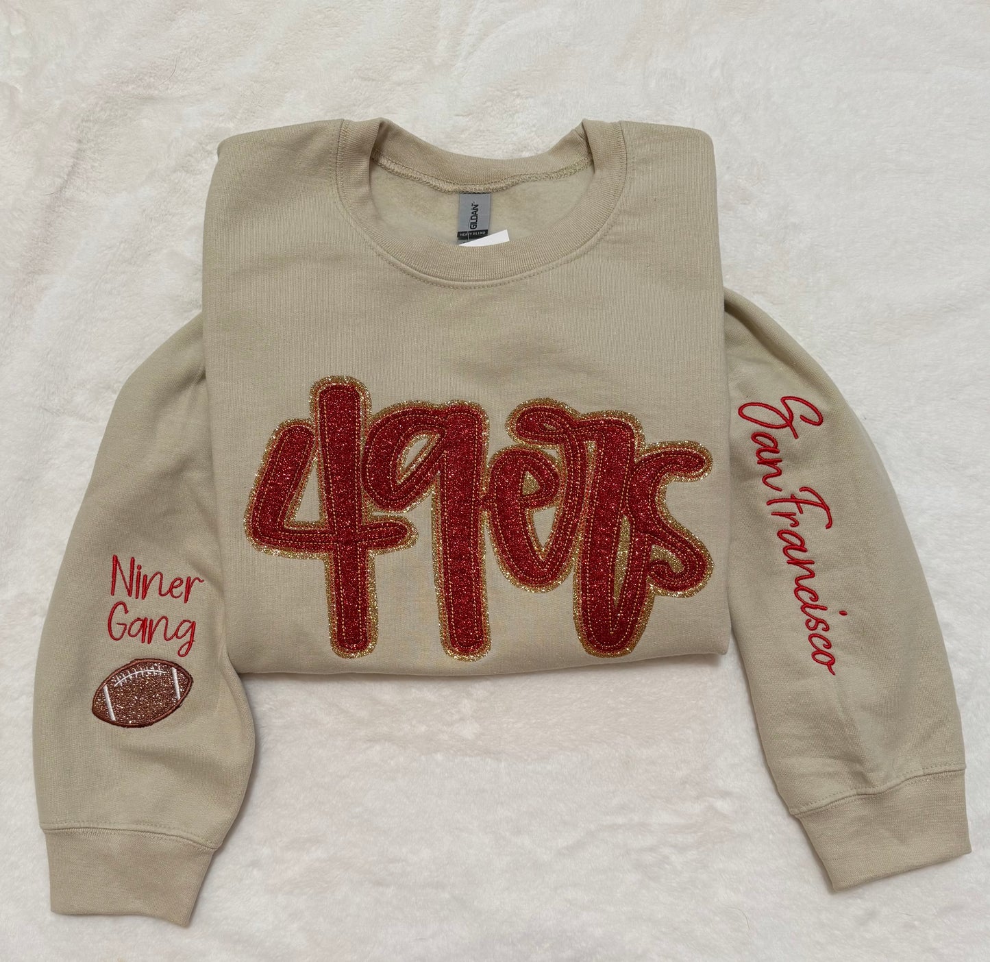 San Francisco in Glitter