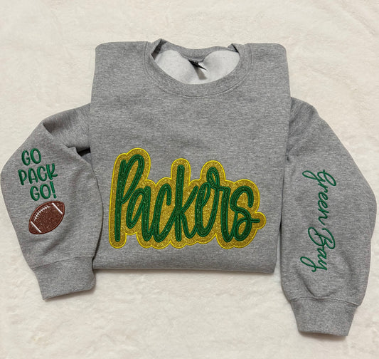 Green Bay in Glitter