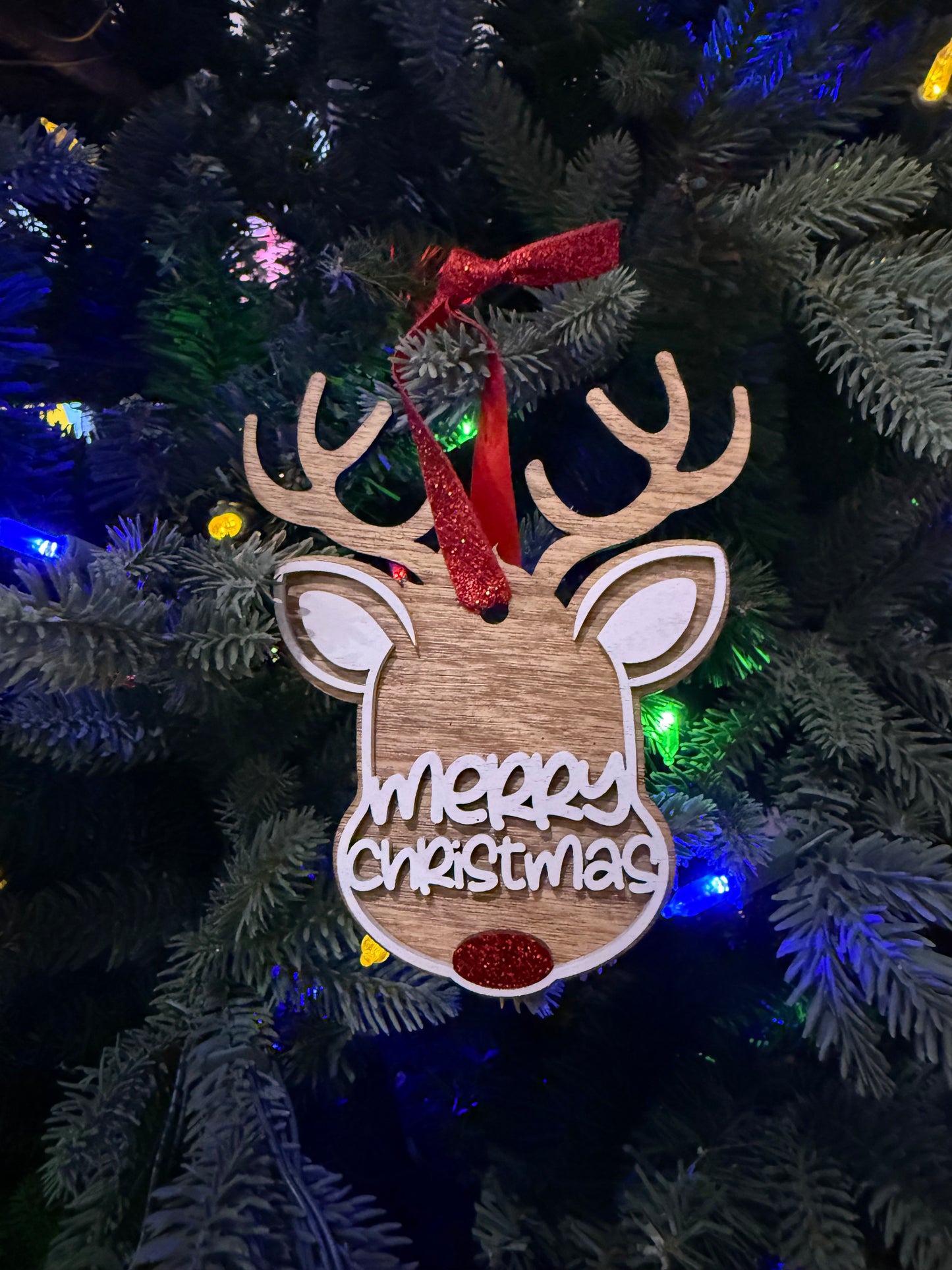 Reindeer Ornament
