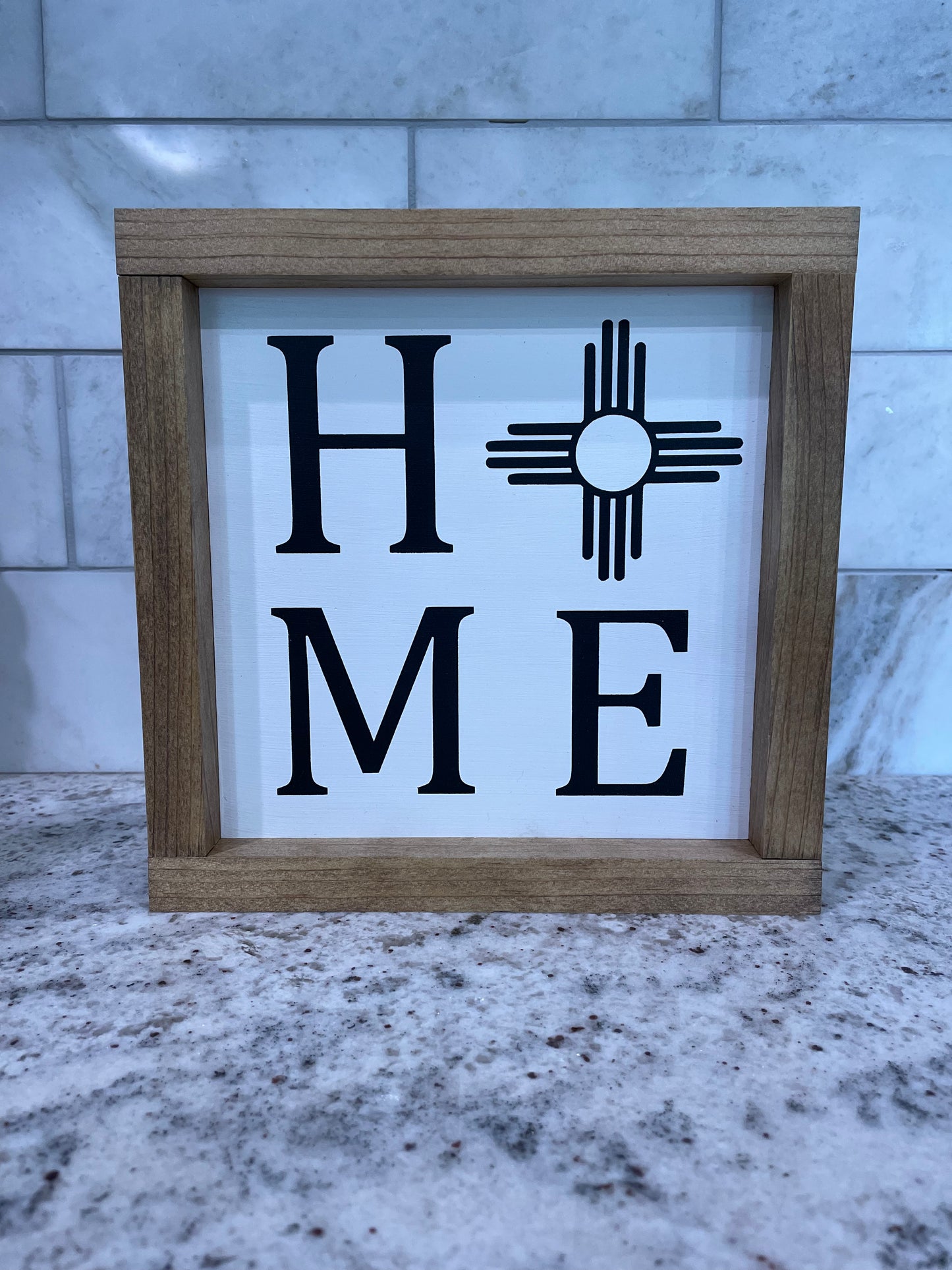 Home Zia sign