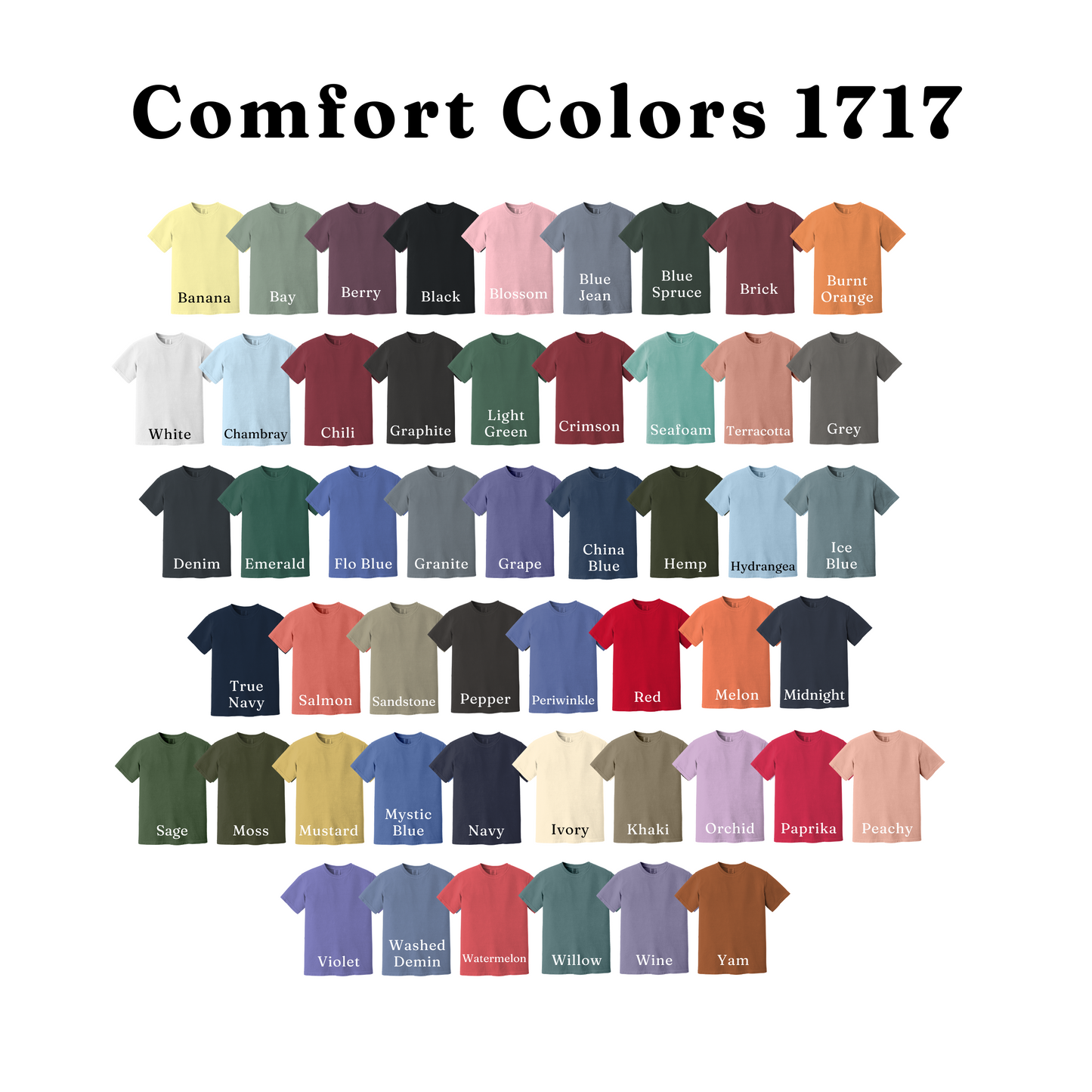 Sports Team Embroidered T-Shirts