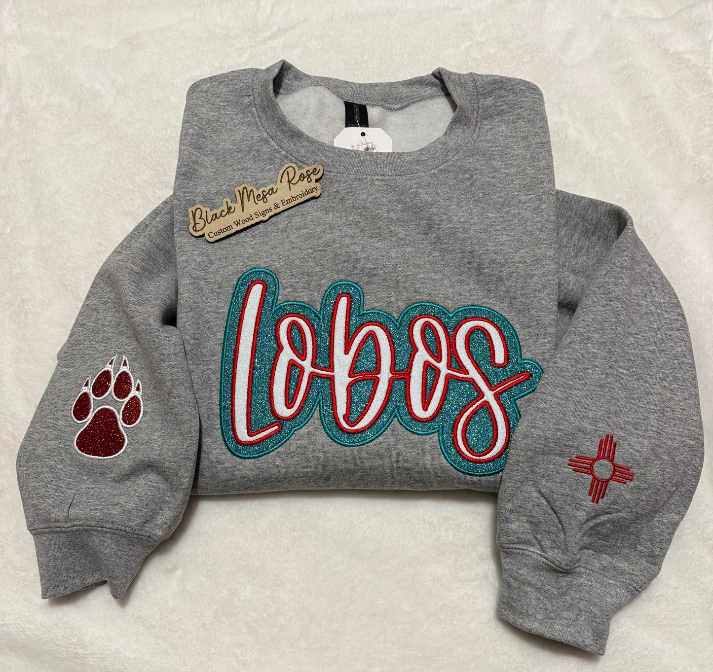 NM Lobos Glitter