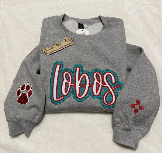 NM Lobos Glitter