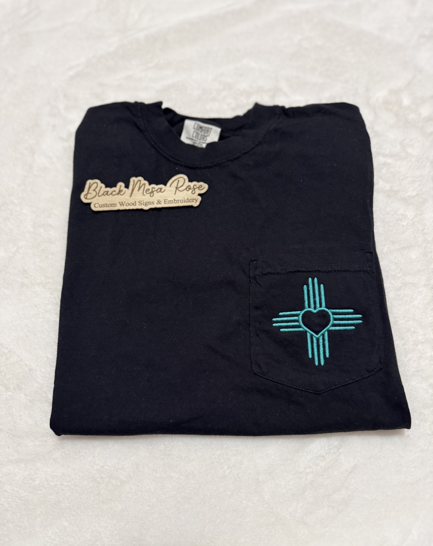 Heart Zia Pocket T-Shirt