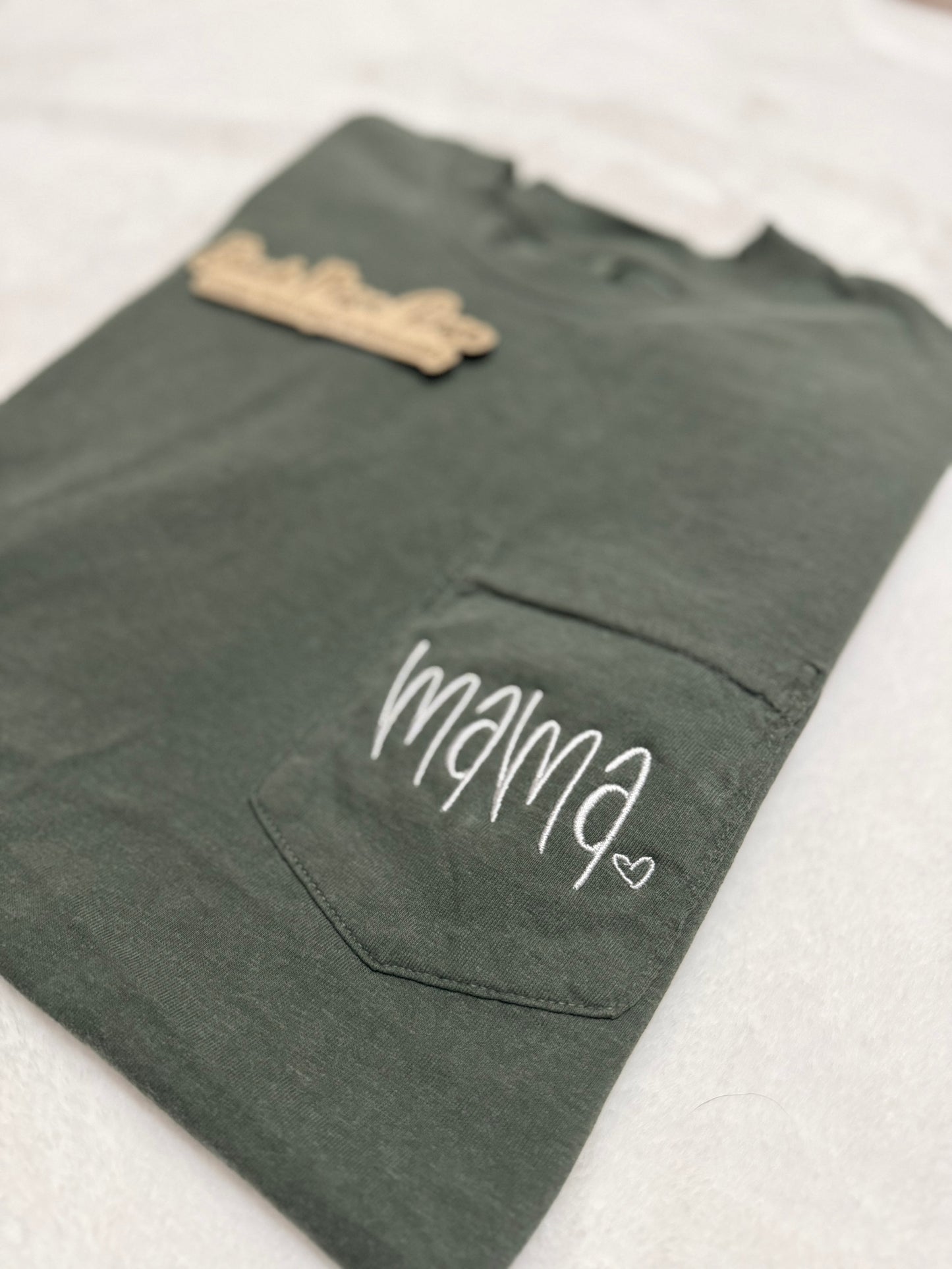MAMA Pocket T-Shirt