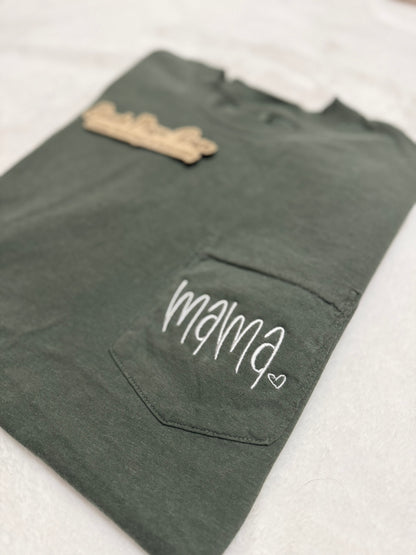 MAMA Pocket T-Shirt