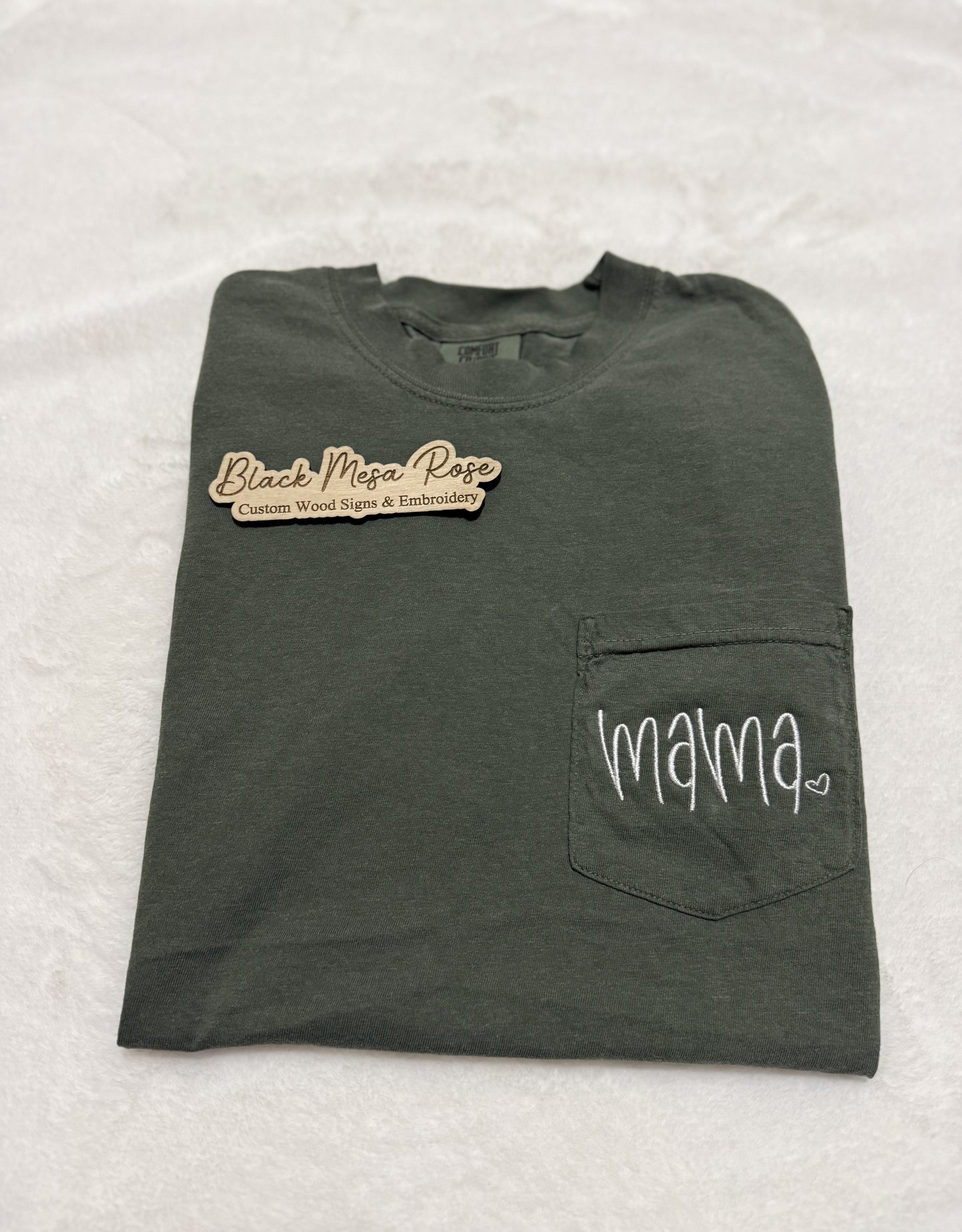 MAMA Pocket T-Shirt