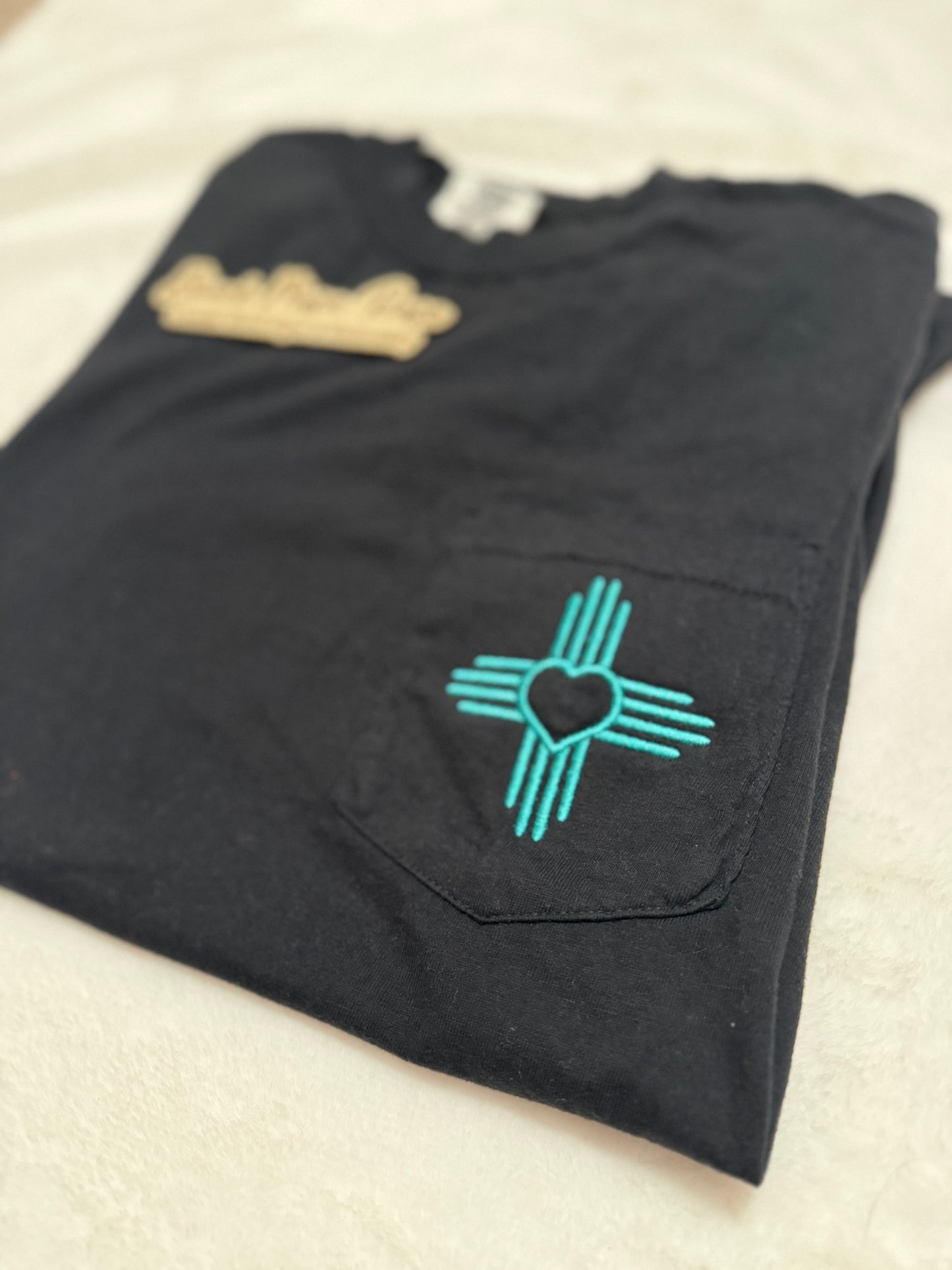Heart Zia Pocket T-Shirt