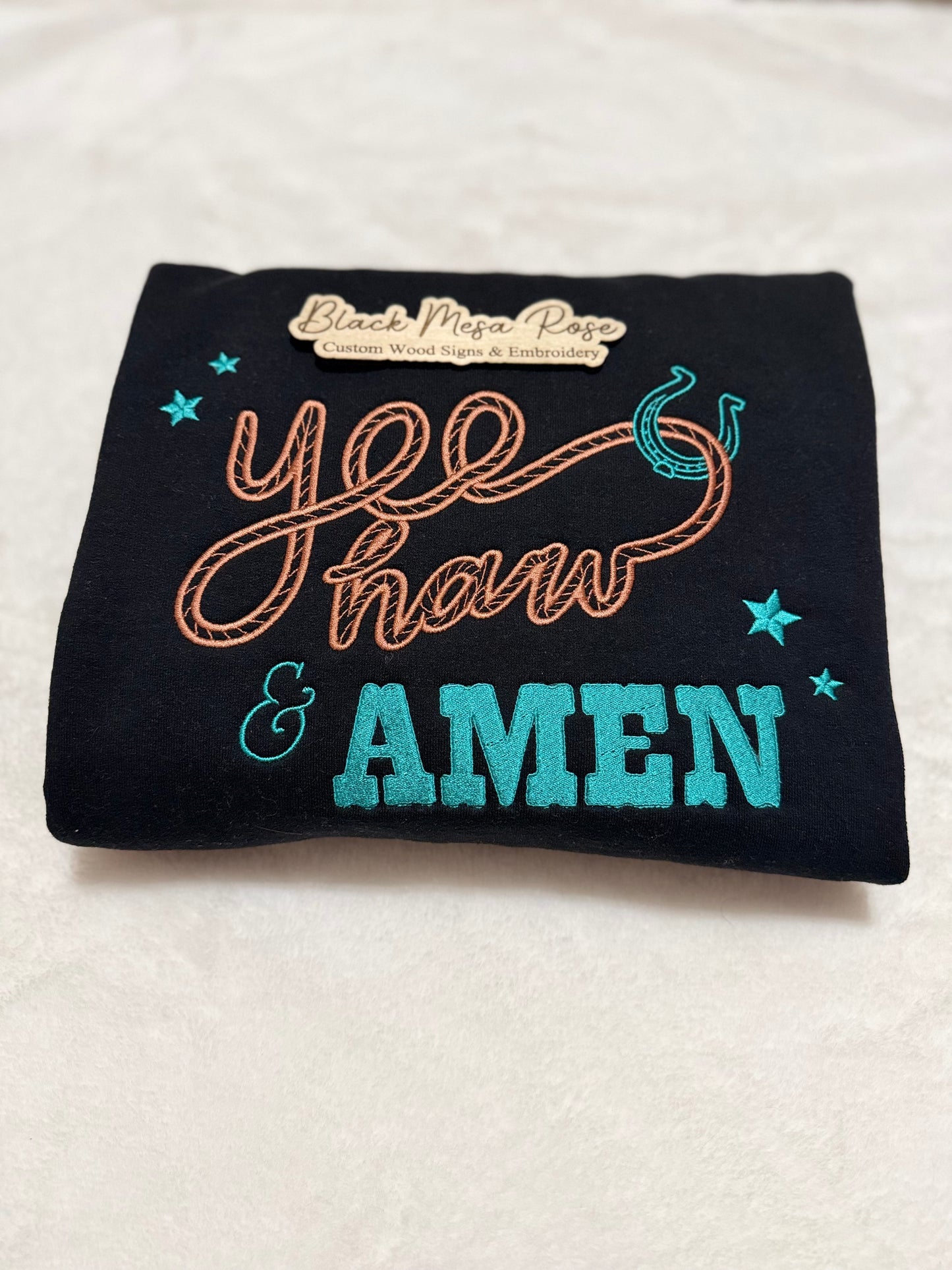 Yeehaw & Amen Sweatshirt