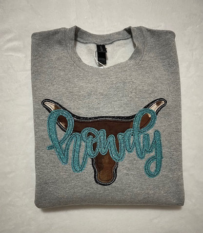 Howdy Bullhead Turquoise