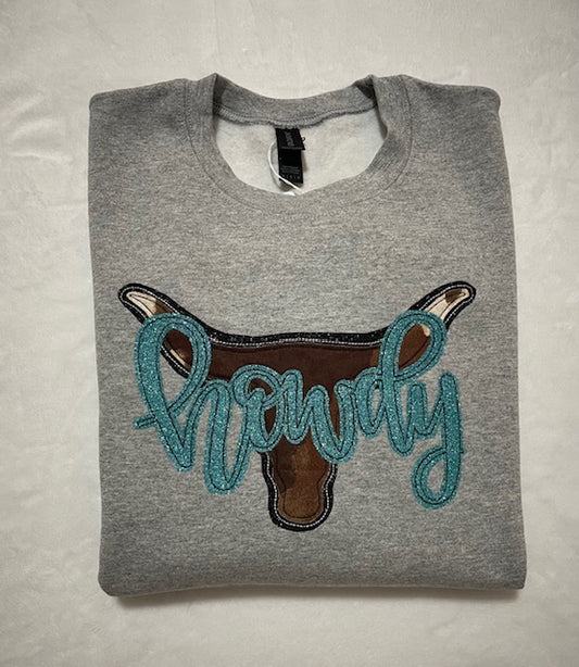 Howdy Bullhead Turquoise