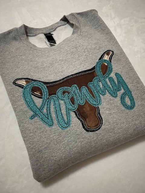 Howdy Bullhead Turquoise
