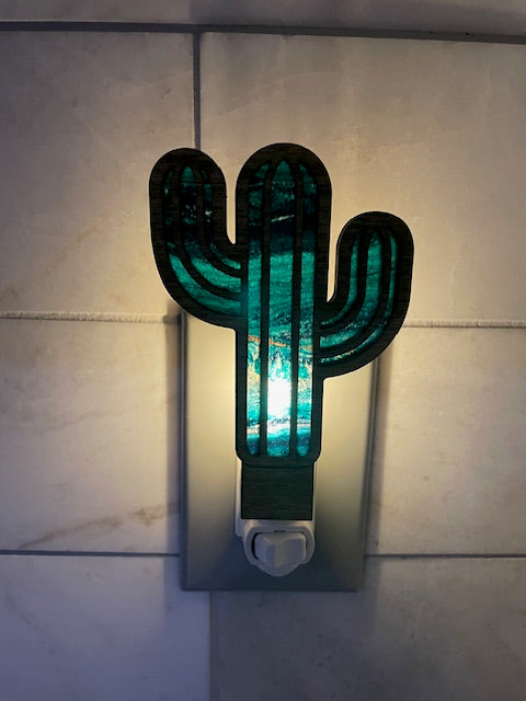 Cactus Night Light