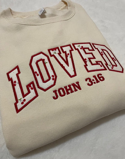 LOVED John 3:16
