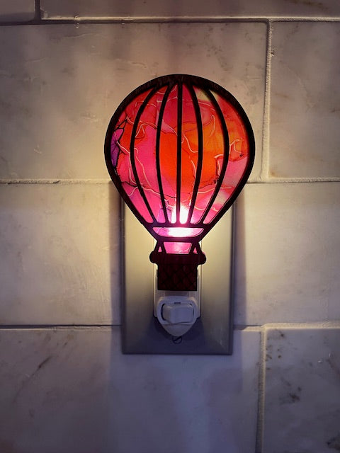 Hot Air Balloon Night Light
