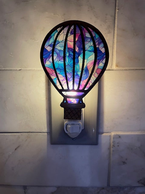 Hot Air Balloon Night Light