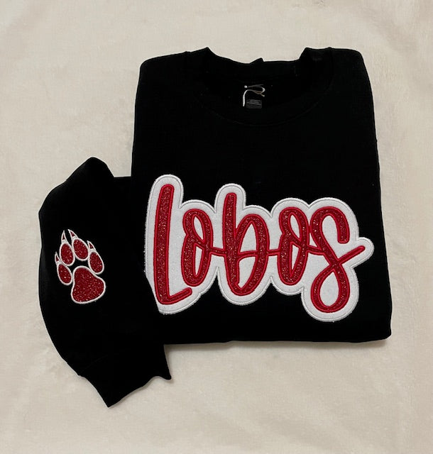 NM Lobos Glitter