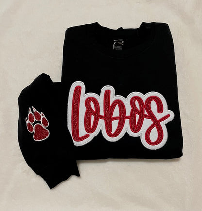 NM Lobos Glitter