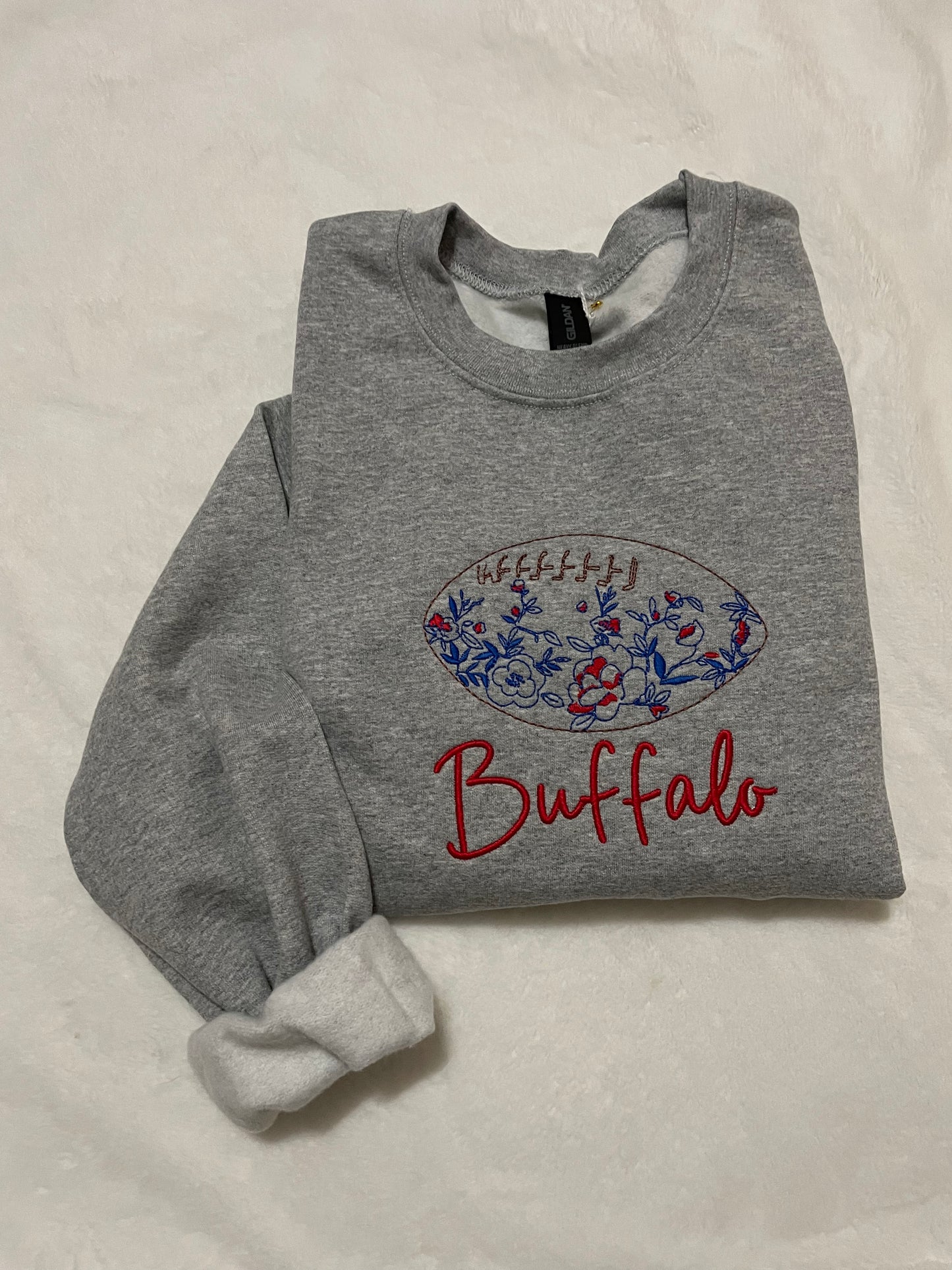 Custom Floral Football Teams